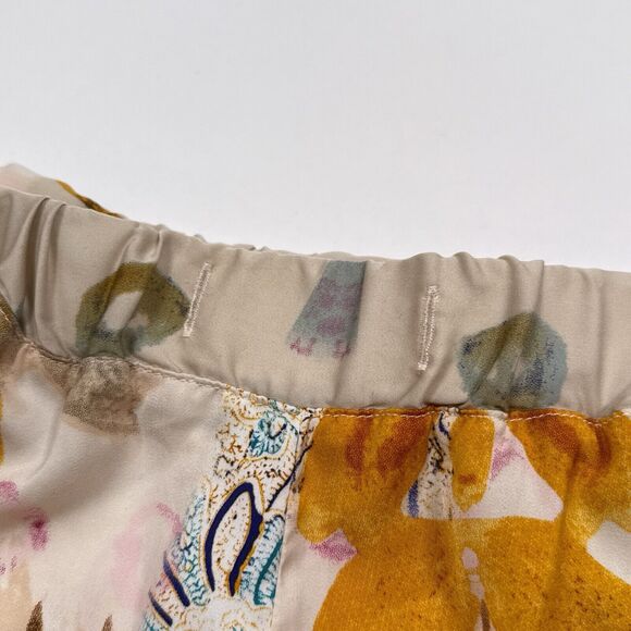 Anthropologie Eloise Pants Size 4‎ Elastic Waist Relaxed Fit Boho Casual Light - Picture 5 of 9